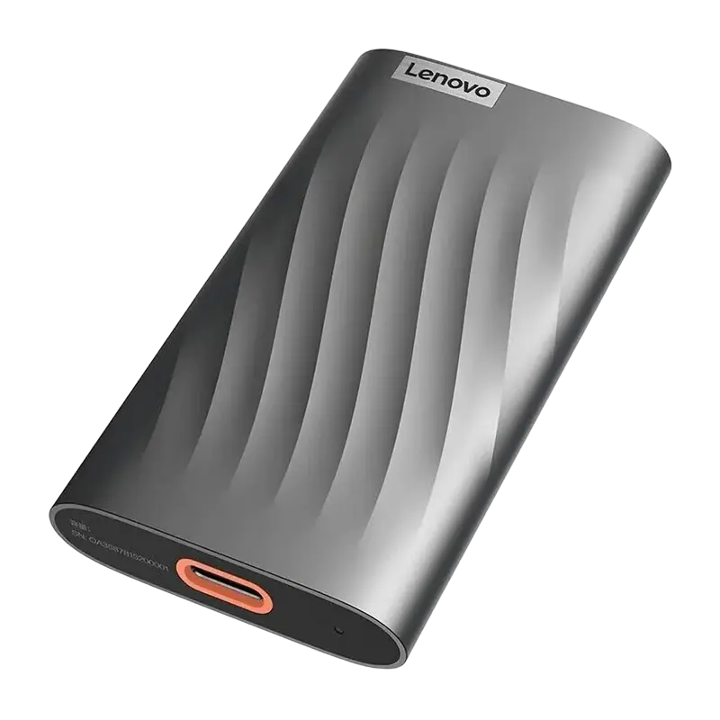 SSD portabil extern Lenovo PS6, 2 TB, Grey (GXB1M24165)
