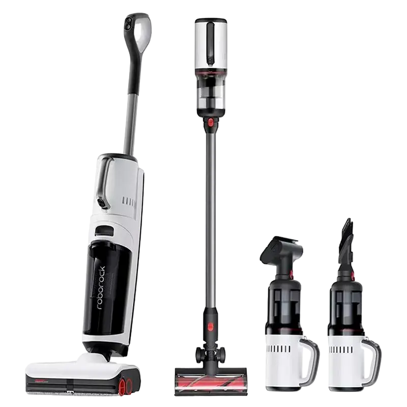 Aspirator Vertical Roborock Dyad Pro Combo, Alb