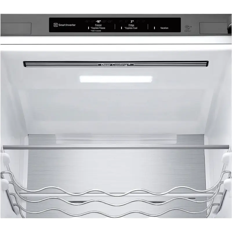 Frigider LG GBV7280AMB, Oțel inoxidabil