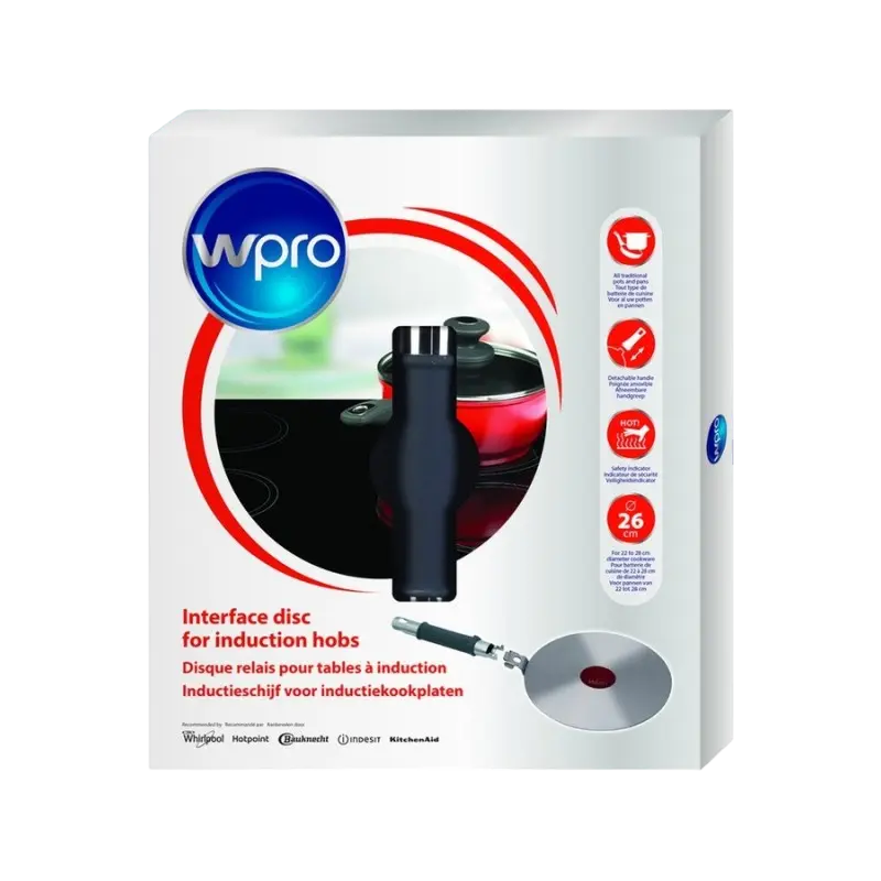Disc de inducție Whirlpool 484000008677, 26 cm