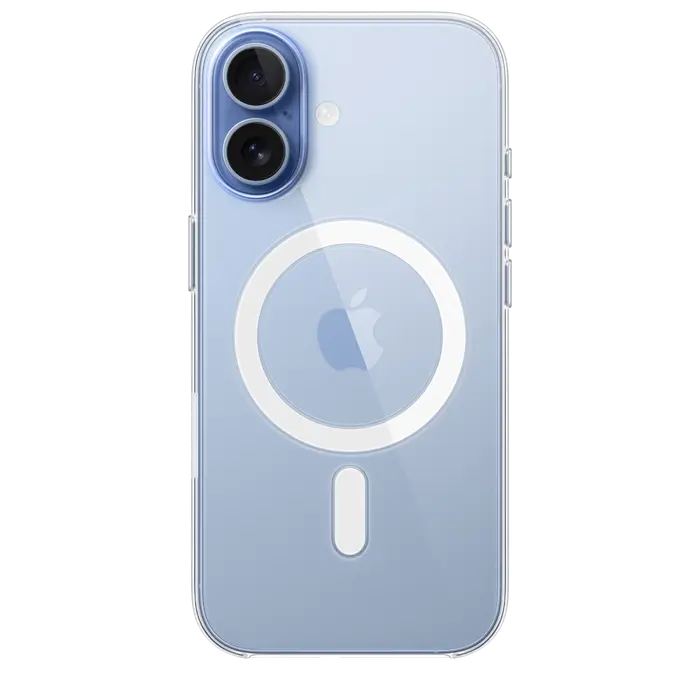 Husă Apple iPhone 17 Clear Case with MagSafe, Transparent