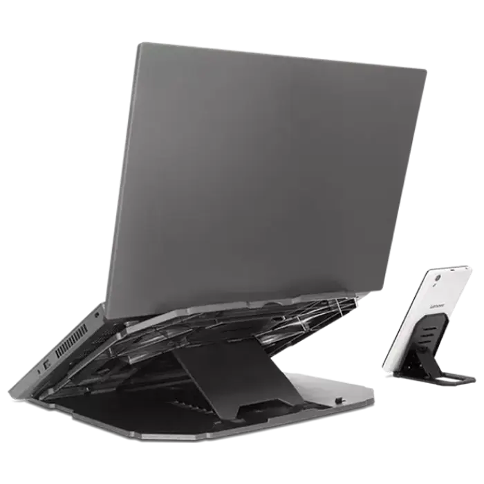 Stand pentru laptop Lenovo GXF0X02619, Gri