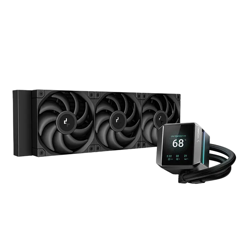 Cumpara  Răcitoare CPU - Cooler procesor Deepcool MYSTIQUE 360..