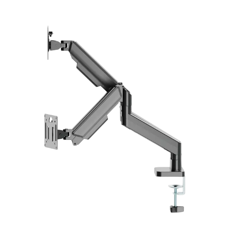 Suport birou pentru monitoare Gembird MA-DA2-06, Negru