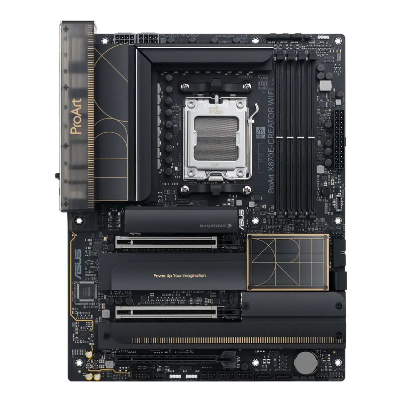 Placă de bază ASUS PROART X870E-CREATOR WIFI, AM5, AMD X870E, ATX