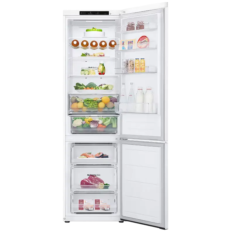 Холодильник LG GBV3200DSW, Белый
