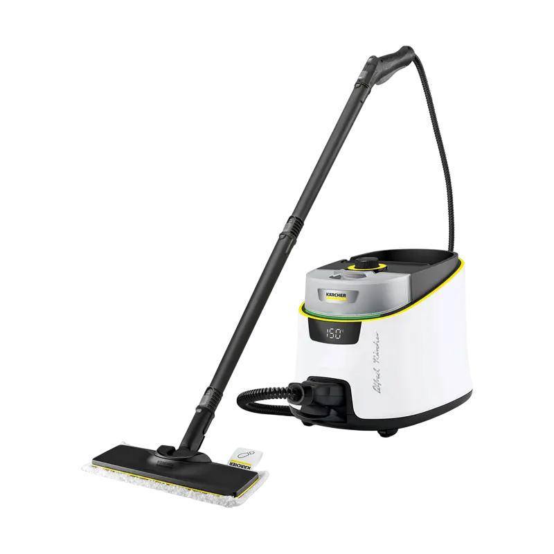 Aparat de curățat cu abur Karcher SC 5 Deluxe Signature Line 1.513-491.0, Alb