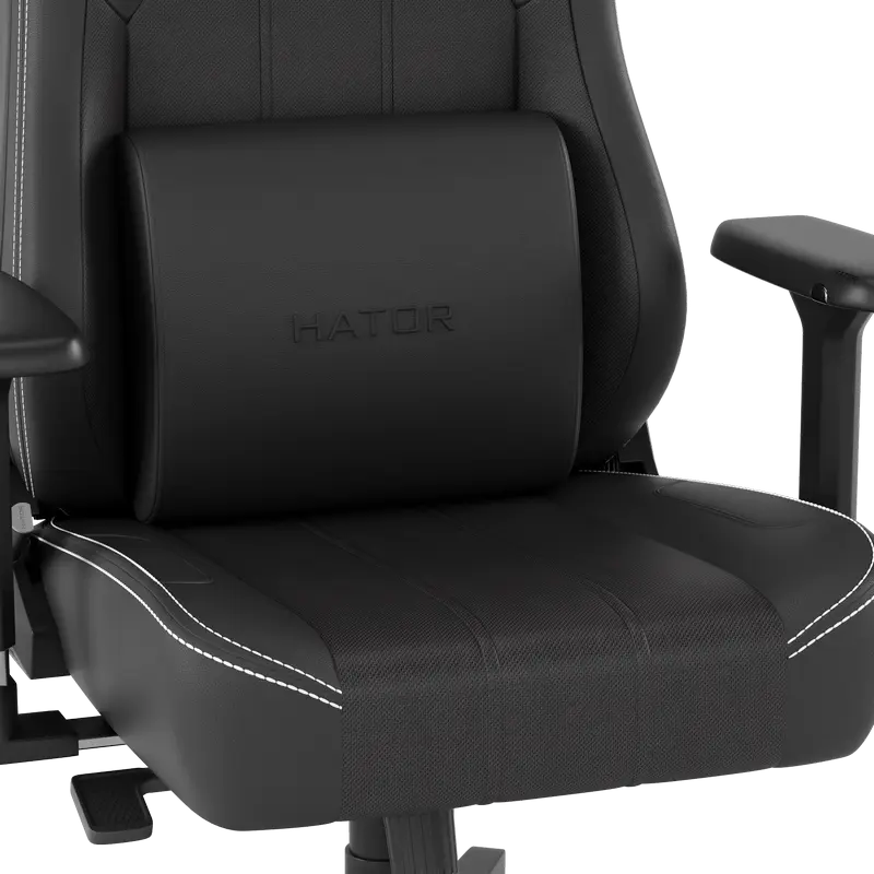 Scaun Gaming HATOR Arc 2 XL, Textil, Negru