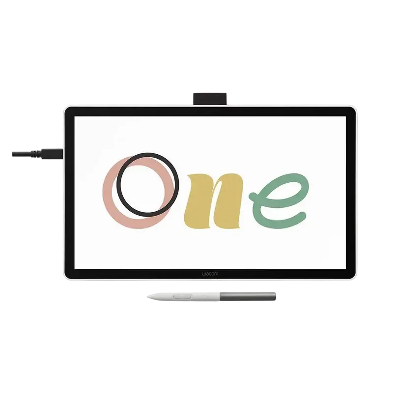 Купить  Графические планшеты - Графический планшет Wacom ONE 14, Белый..