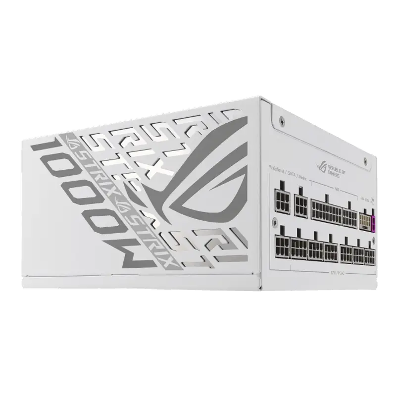 Sursă Alimentare PC ASUS ROG Strix 1000W Platinum, ATX, Complet modular