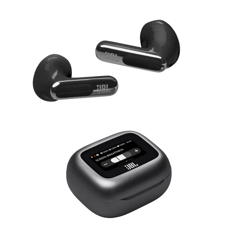 Căști JBL LIVE Flex 3, Negru