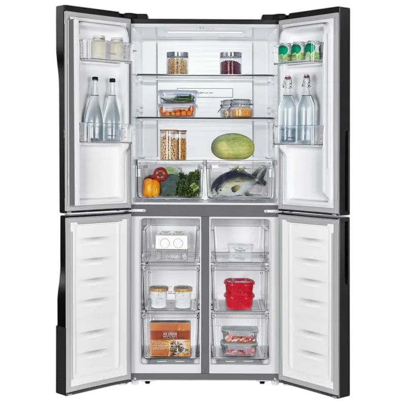 Frigider Gorenje NRM818EMB, Negru