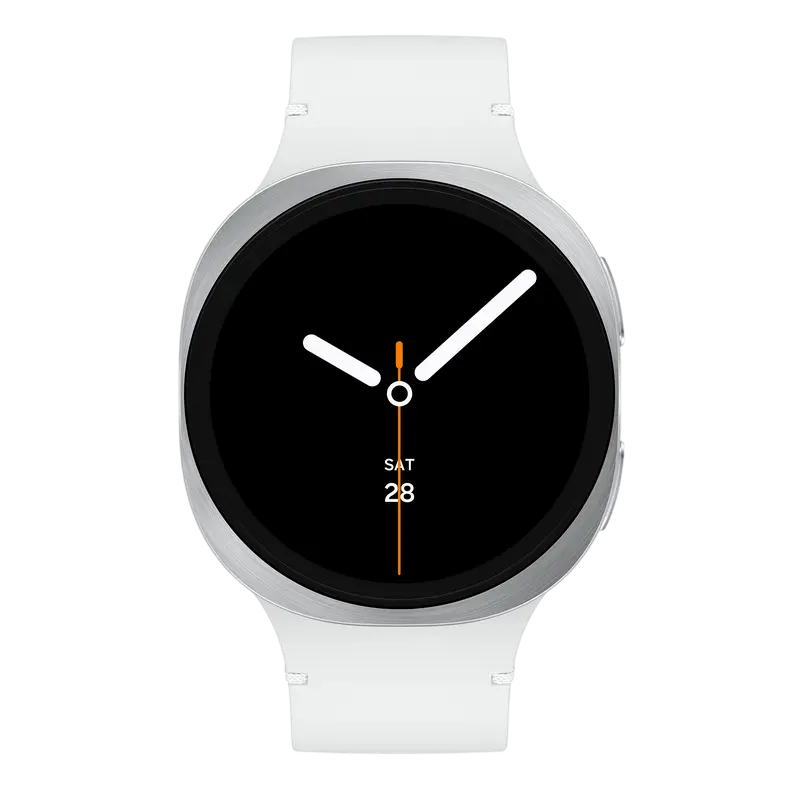 Умные часы Samsung Galaxy Watch 8, 44мм, Серебристый