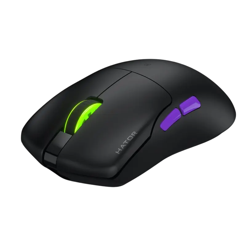 Gaming Mouse HATOR Pulsar 3 Ultra 4K, Negru