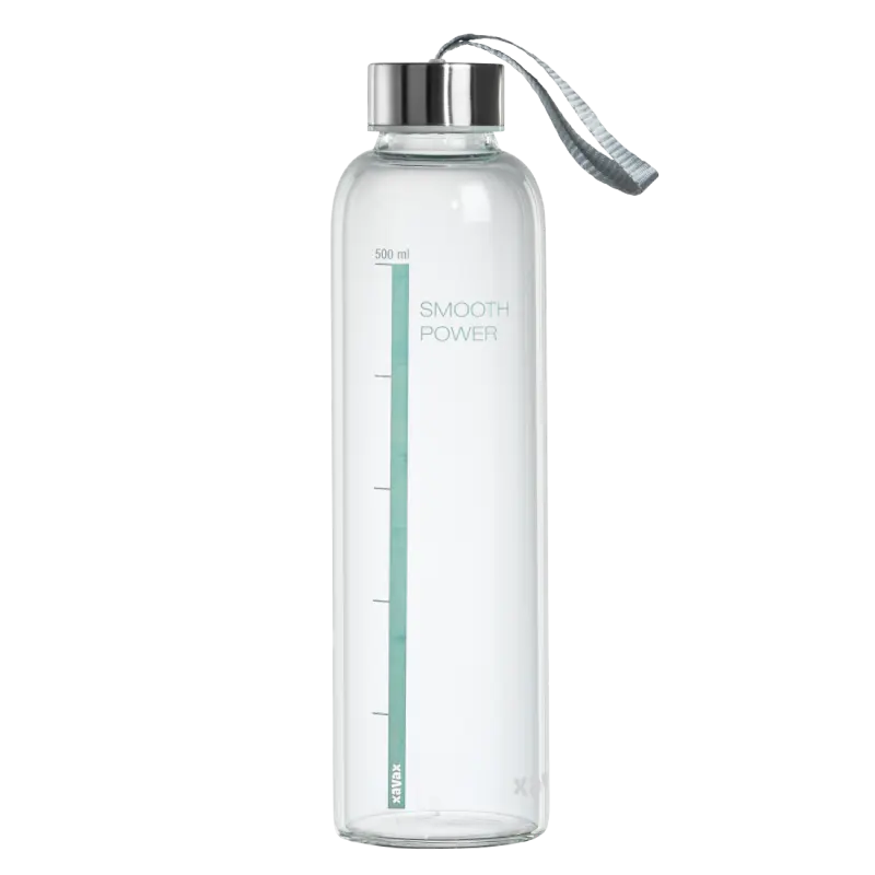 Sticlă de băut Xavax 181596, 500 ml, Albatru