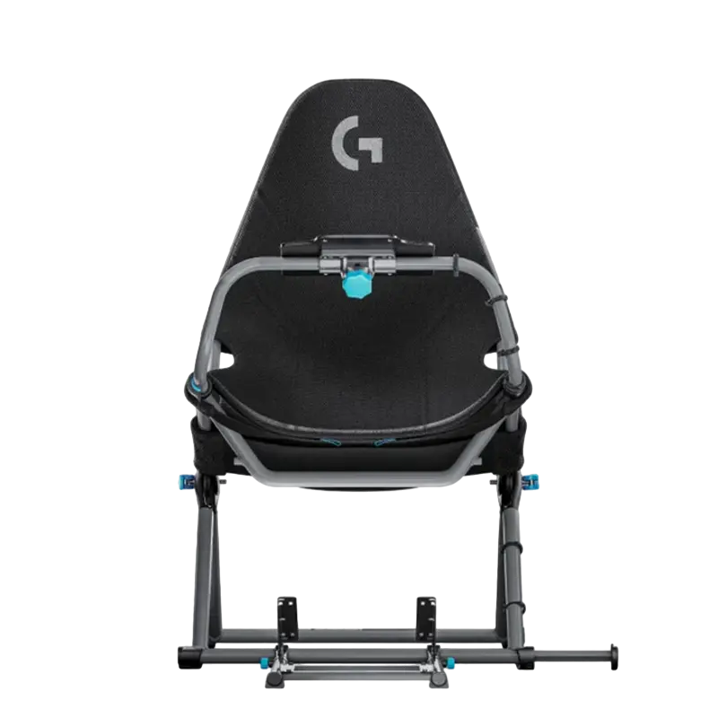Игровое кресло Playseat Challenge X, Ткань, Чёрный