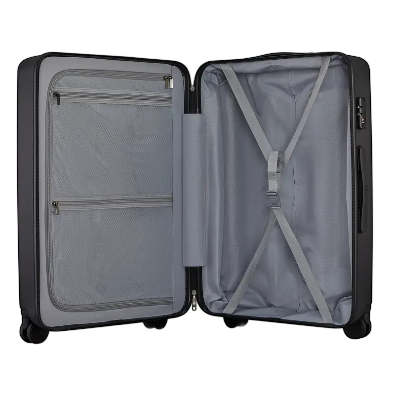 Valiză NINETYGO Danube luggage 24", 62L, Negru