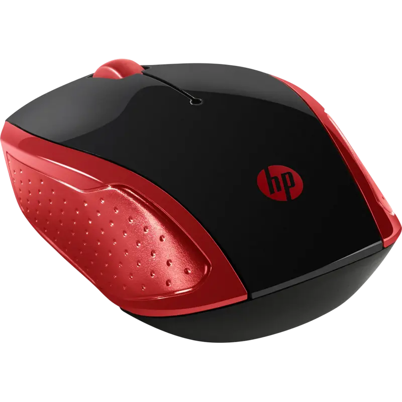 Mouse HP 200 Empress, Rosu | Negru