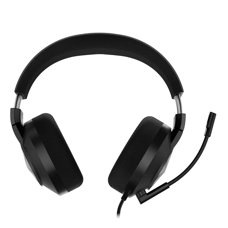 Căști gaming Lenovo Legion H210, Cu fir, Negru