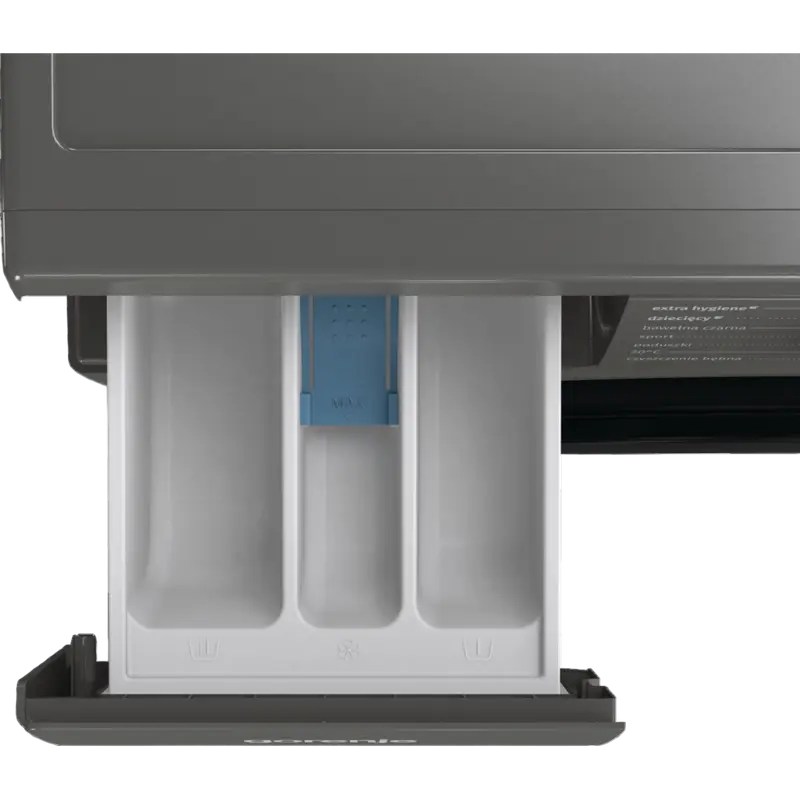 Mașină de spălat Gorenje W1NHPI84AST, 8kg, Gri