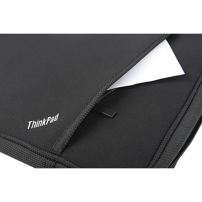 Geantă pentru Laptop Lenovo ThinkPad Sleeve, 15", Poliester, Negru