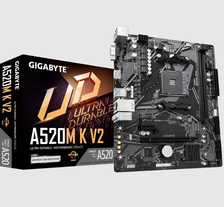 Navigator PC10182 // Gaming / PC Ryzen 5 5500 A520M 16GB SSD 1TB NVMe RTX3050 8GB 650W