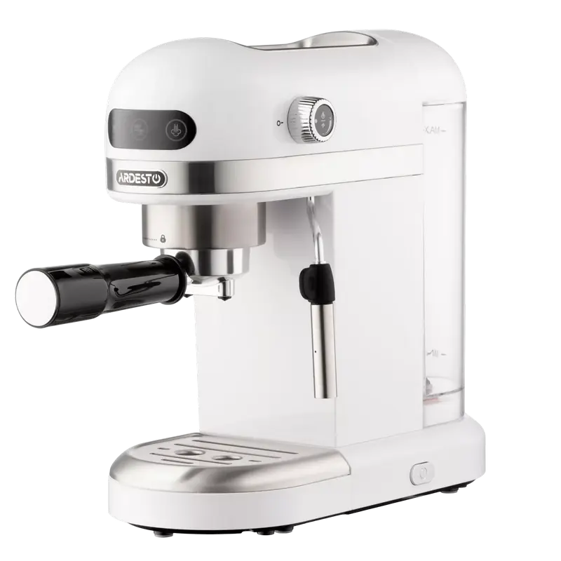 Cafetiera manuala Ardesto YCM-E1500, 1350W, Alb