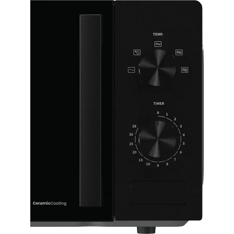 Cuptor cu microunde Hisense H20MOBP1H, Negru
