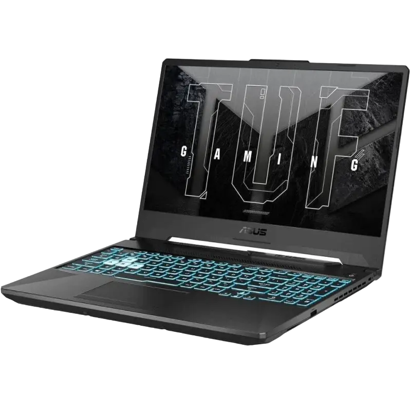Laptop Gaming 15,6" ASUS TUF Gaming A15 FA506NF, Graphite Black, AMD Ryzen 5 7535HS, 16GB/1024GB, Fără SO