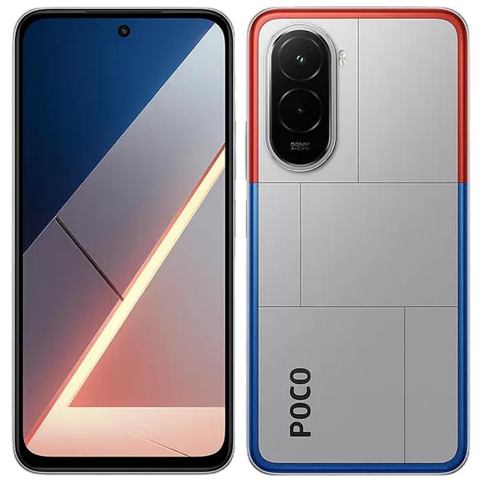Smartphone Xiaomi Poco M7, 8GB/256GB, Argintiu
