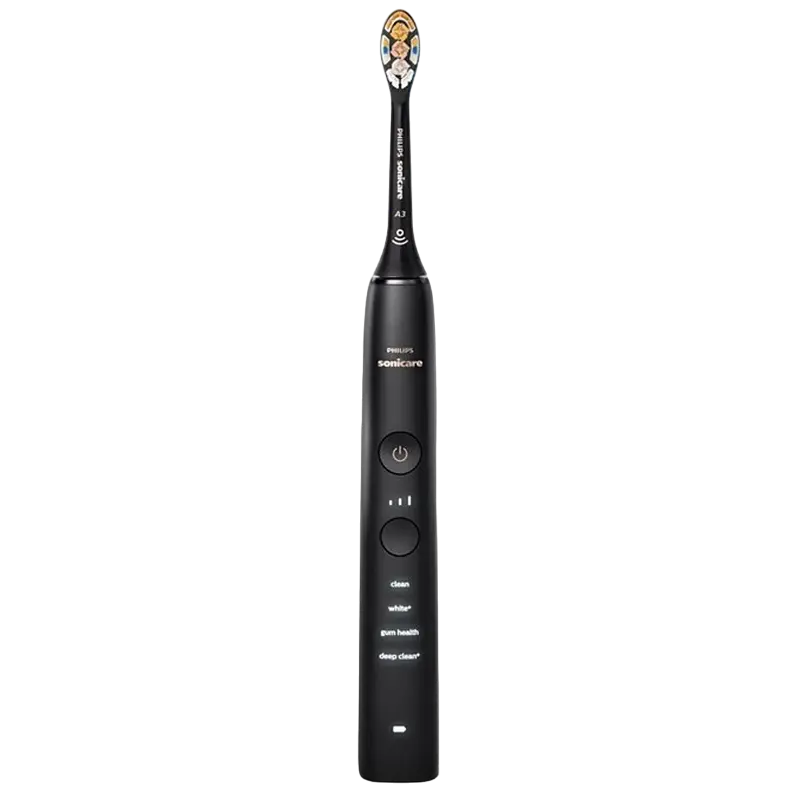 Periuța de dinți electrică sonică Philips HX9914/69, Negru | Aur Roz