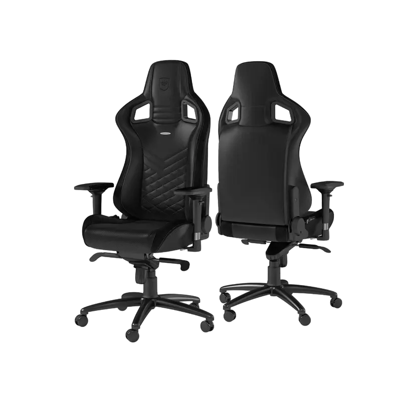 Accesorii pentru jocuri Noblechairs Epic, PU Piele, Negru