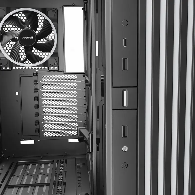Carcasă PC be quiet! Ligh Base 900 FX, Midi-Tower, Fără PSU, Negru
