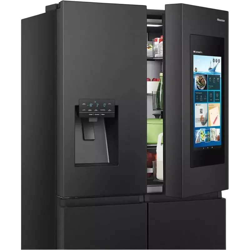 Frigider Hisense RQ760N4IFE, Negru