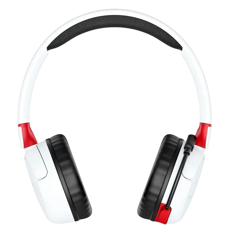 Căști gaming HyperX Cloud Mini, Fără fir, Alb