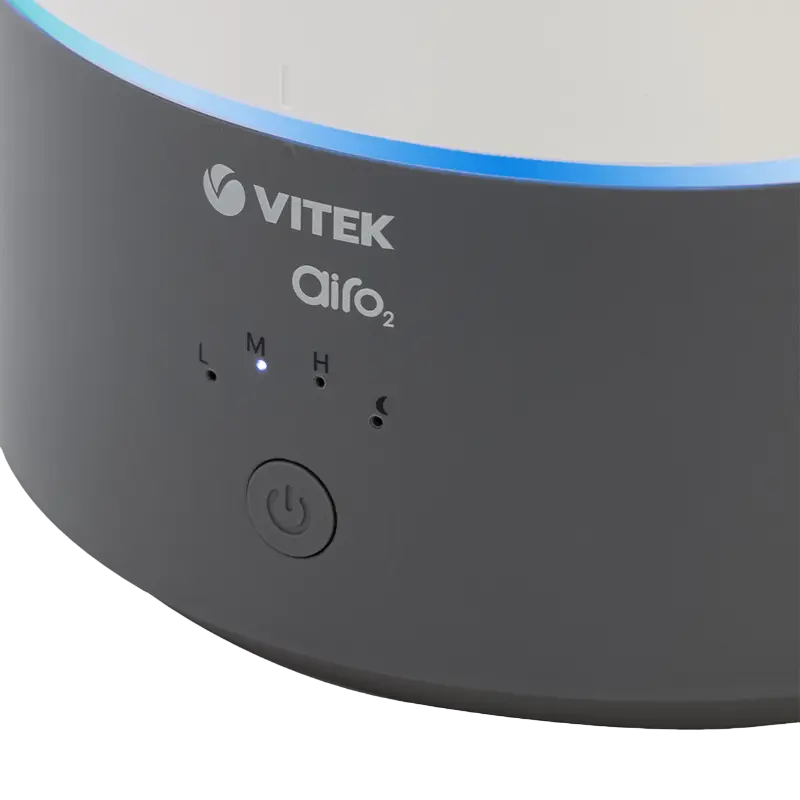 Umidificator de aer VITEK VT-2346, Alb | Gri