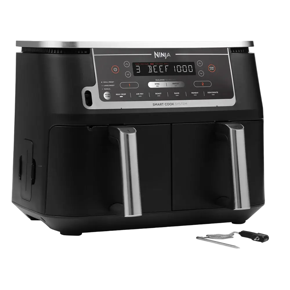 Аэрофритюрница Ninja AF451EU, Чёрный