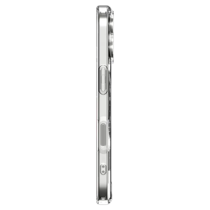 Husă Spigen Ultra Hybrid Mag Magsafe pentru Apple iPhone 17, Alb