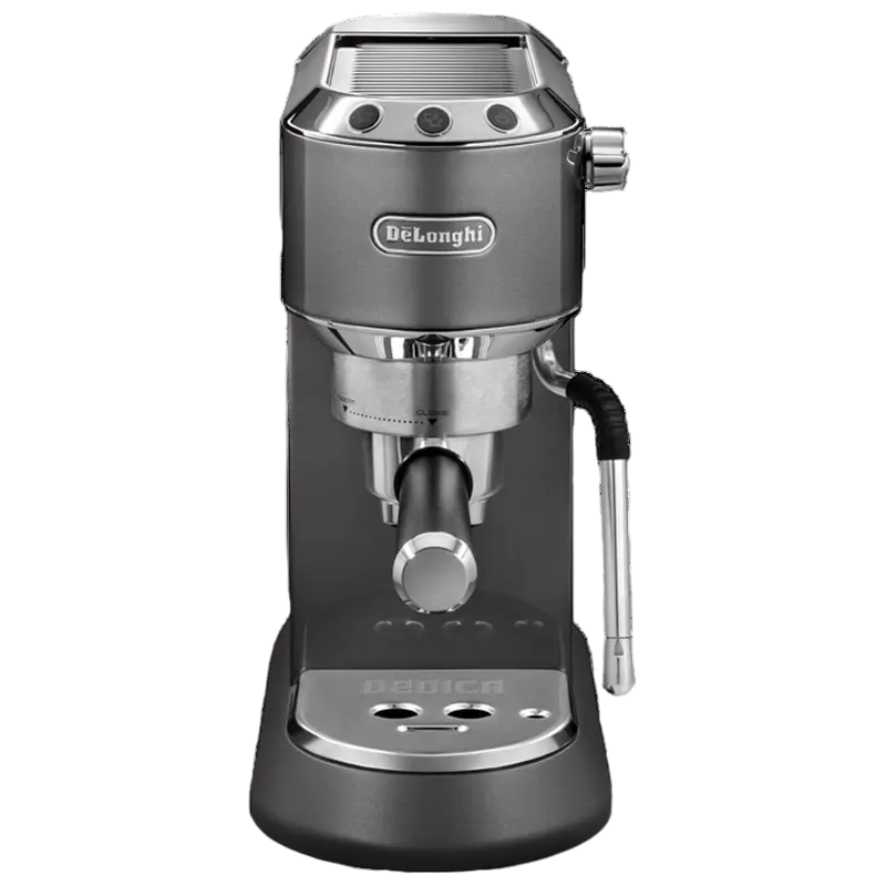 Cafetiera manuala DeLonghi EC885.GY, 1300W, Gri