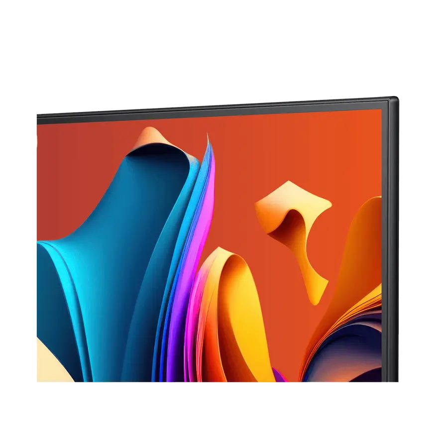 43" QLED SMART TV Hisense 43A7NQ, 3840x2160 4K UHD, VIDAA U OS, Negru
