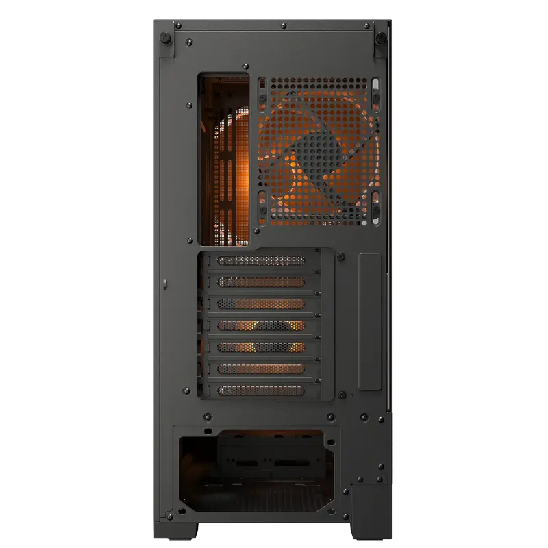 Carcasă PC Cougar Airface 180, Midi-Tower, Fără PSU, Negru