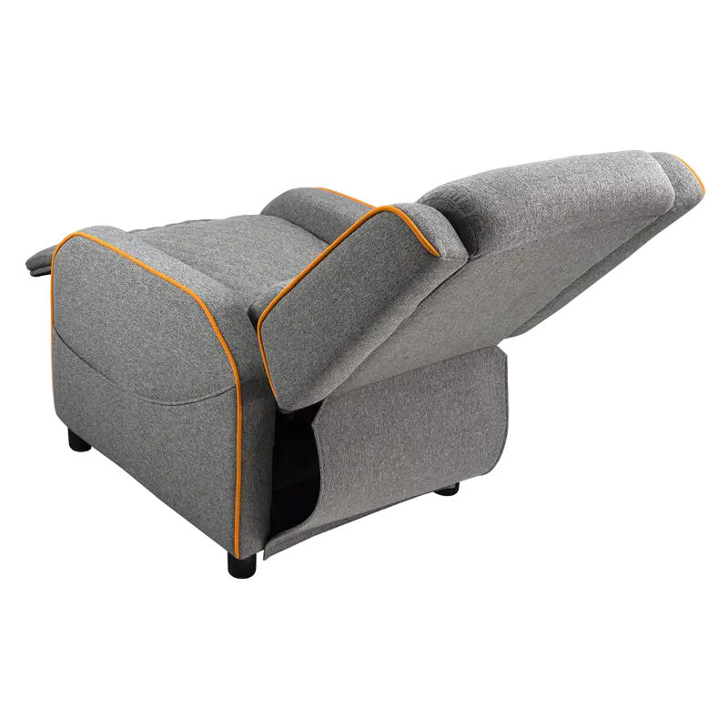 Игровое кресло Cougar Ranger One Gray, Ткань, Серый | Оранжевый