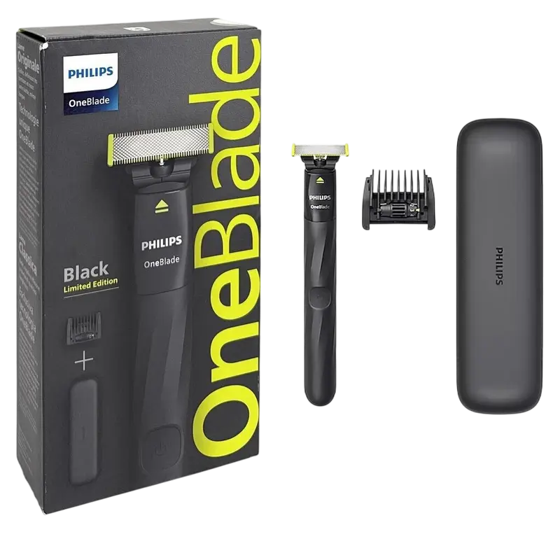 Trimmer pentru bărbați Philips QP1424/65, Gri