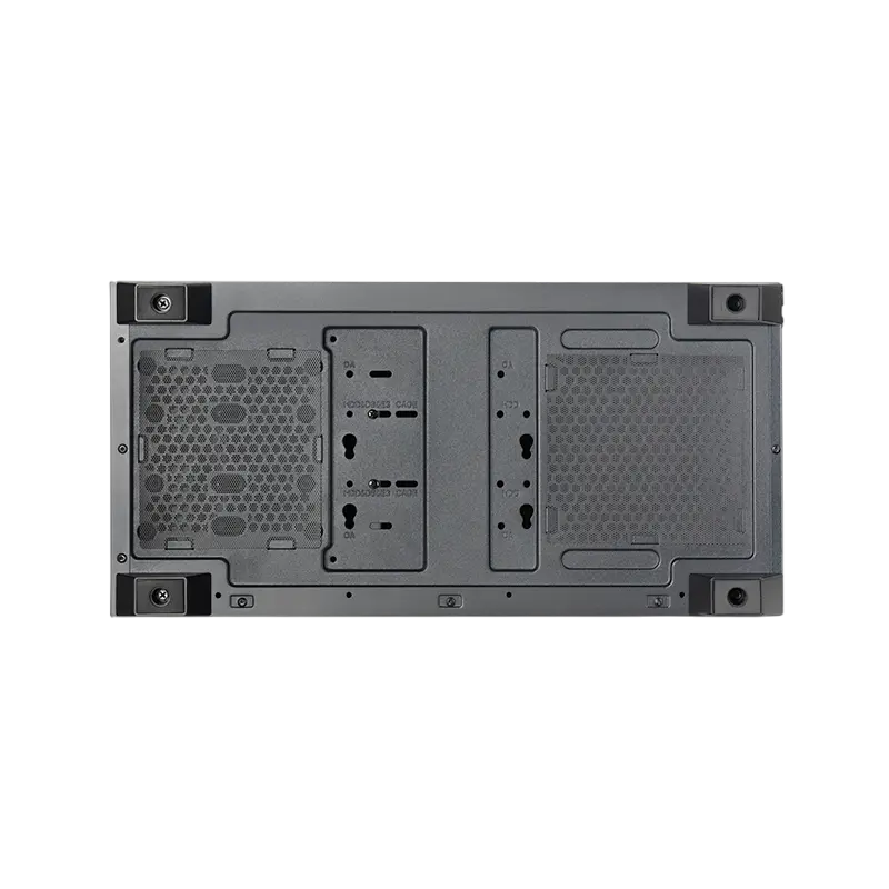 Carcasă PC Chieftec Vista, Midi-Tower, Fără PSU, Negru