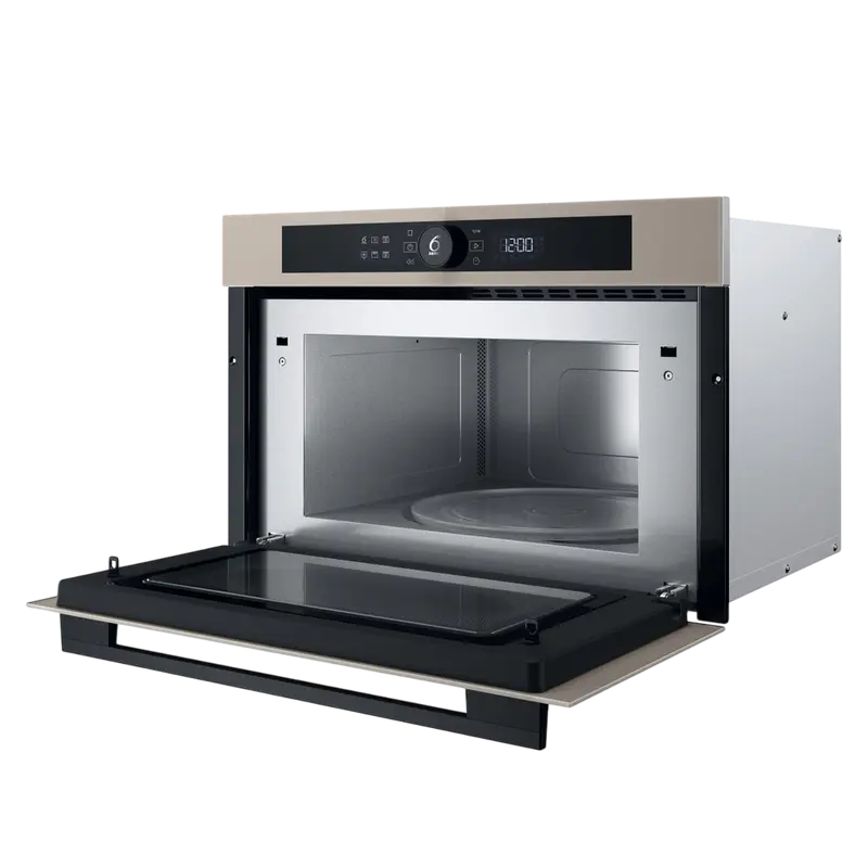 Cuptor cu microunde Whirlpool WMD54MBG, Bej