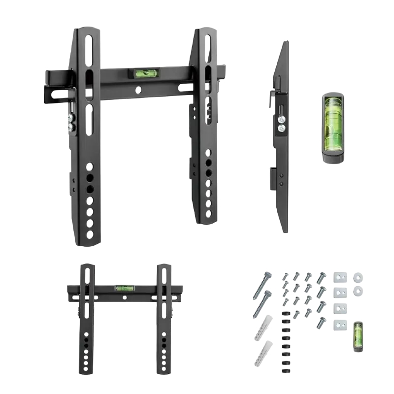 Suport fixat pe perete Gembird WM-42F-02, Negru