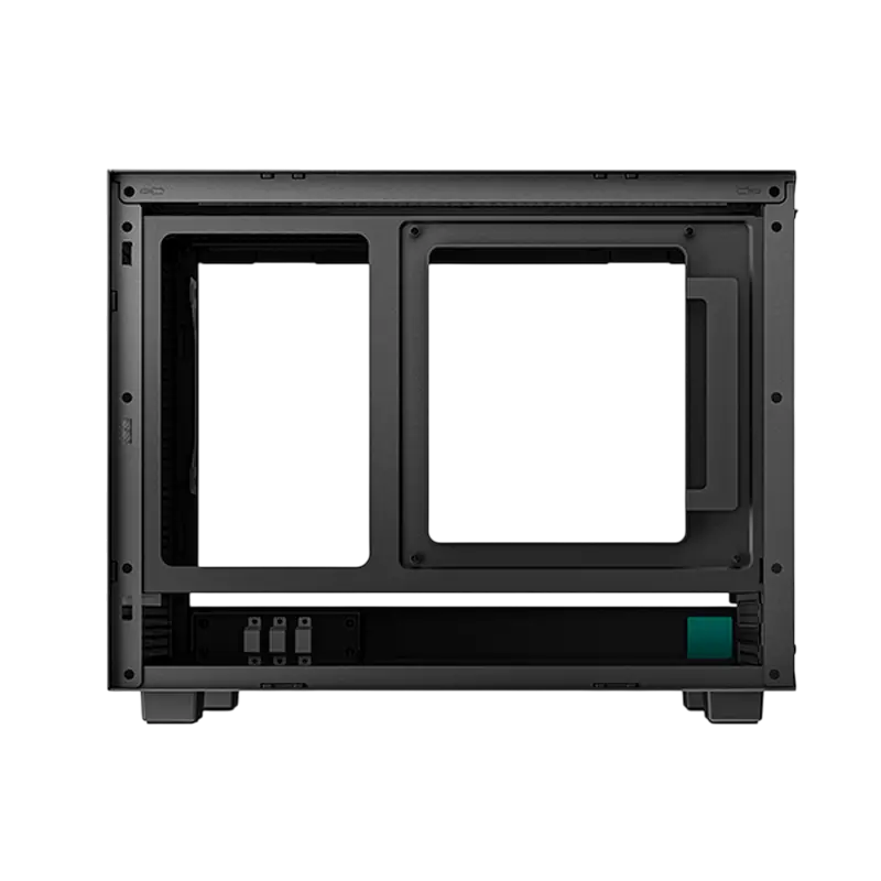 Carcasă PC Deepcool CH160, Mini-ITX, Fără PSU, Negru