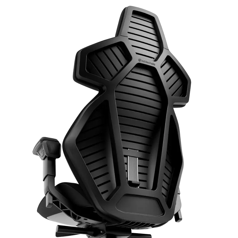 Scaun Gaming Noblechairs Dawn, PU Piele, Black Edition