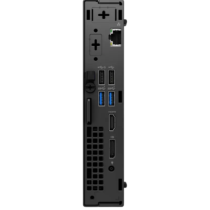 Mini PC DELL OptiPlex Micro (7020), Tiny, Intel Core i3-14100T, 8GB/512GB, Intel UHD Graphics 730, Linux Ubuntu