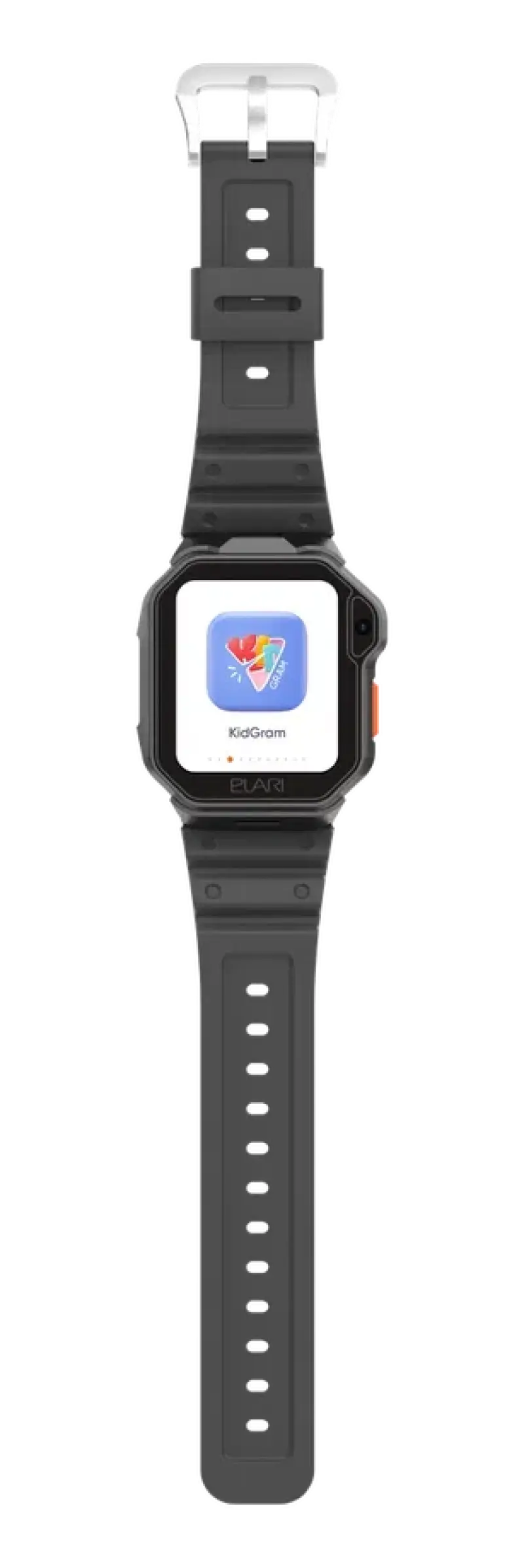 Ceasuri pentru copii Elari KidPhone Techno 4G, 44mm, Negru